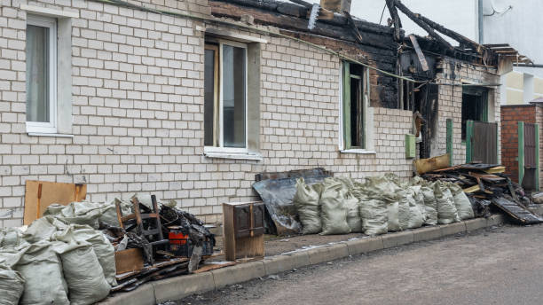 24/7 Emergency Fire Damage Removal experts in Robie Creek, ID